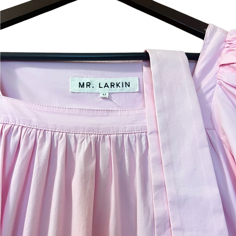 Mr. Larkin‎ Dress Ode Midi Belted Sz M - Picture 7 of 10